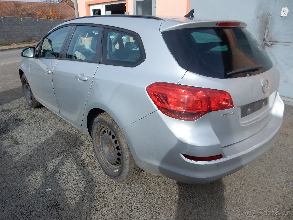 Astra J 1.7CDTI A17DTR - náhradní díly