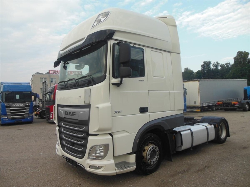 DAF XF 106.480 SSC, LowDeck, Nezáv