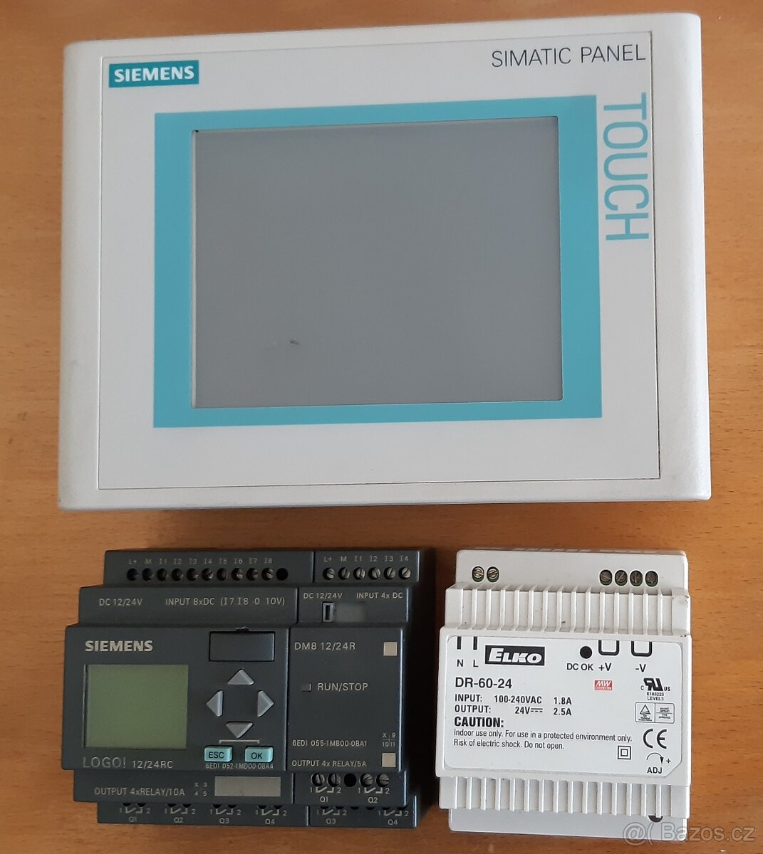 PLC LOGO + SIMATIC PANEL