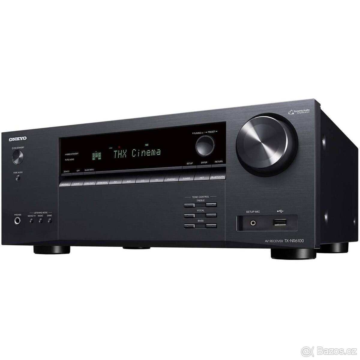 Onkyo TX-NR6100 receiver černá