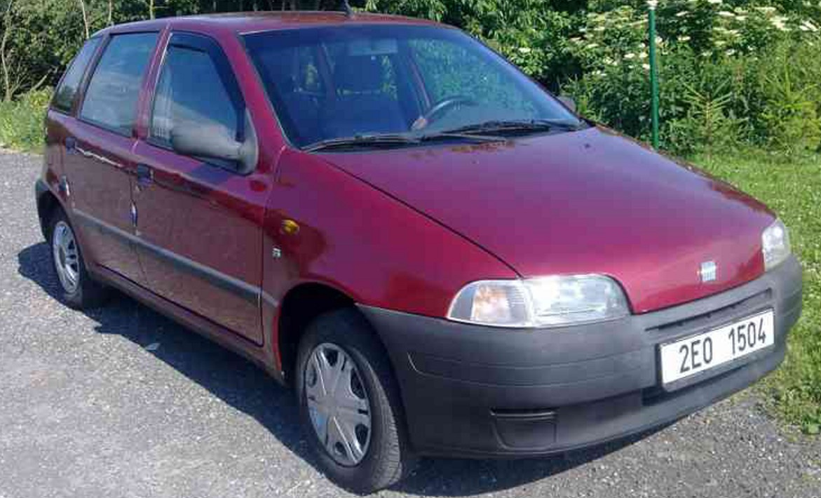 DILY  FIAT PUNTO 1,1