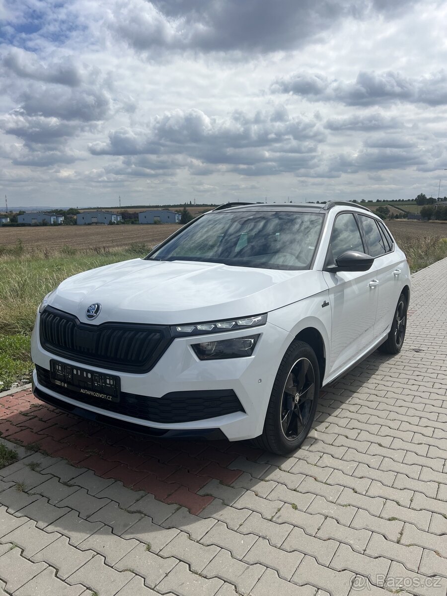 Škoda Kamiq 1.6 TDI (85 kW), DSG, Monte Carlo, DPH, ČR