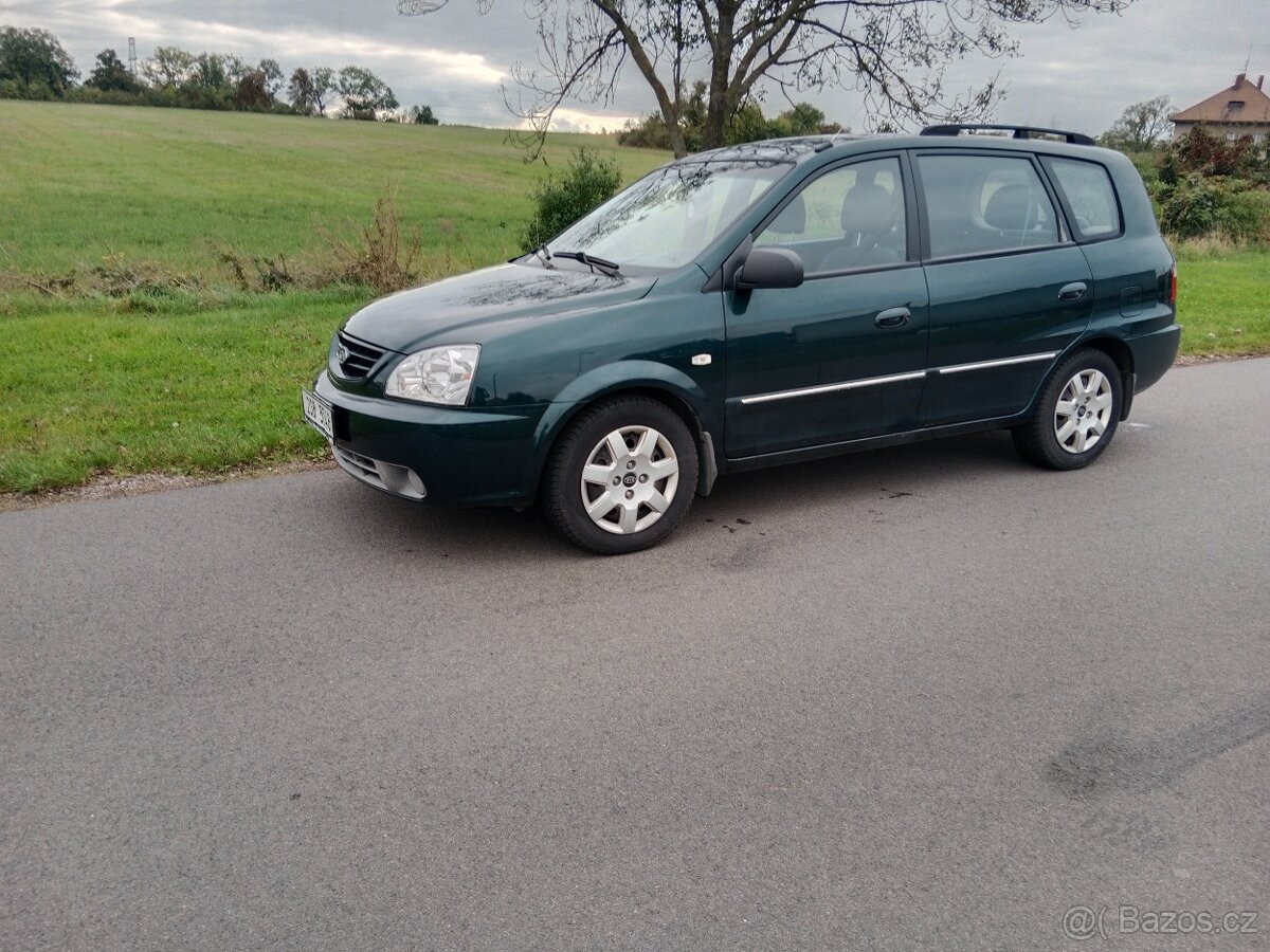 Prodam Kia Carens 2.0 crdi.  1.majitel