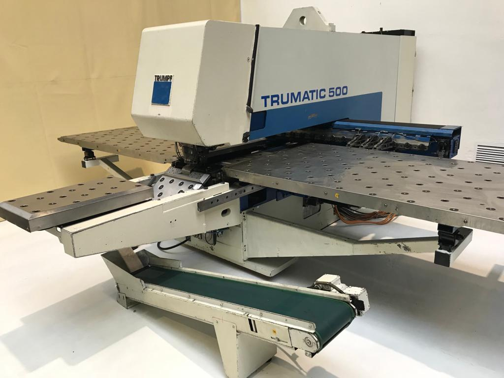 vysekávací lis TRUMPF TRUMATIC TC 500 R