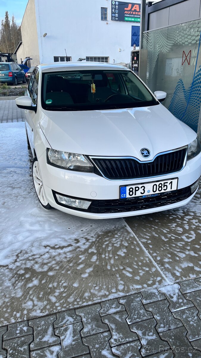 Škoda rapid 1.2 tsi