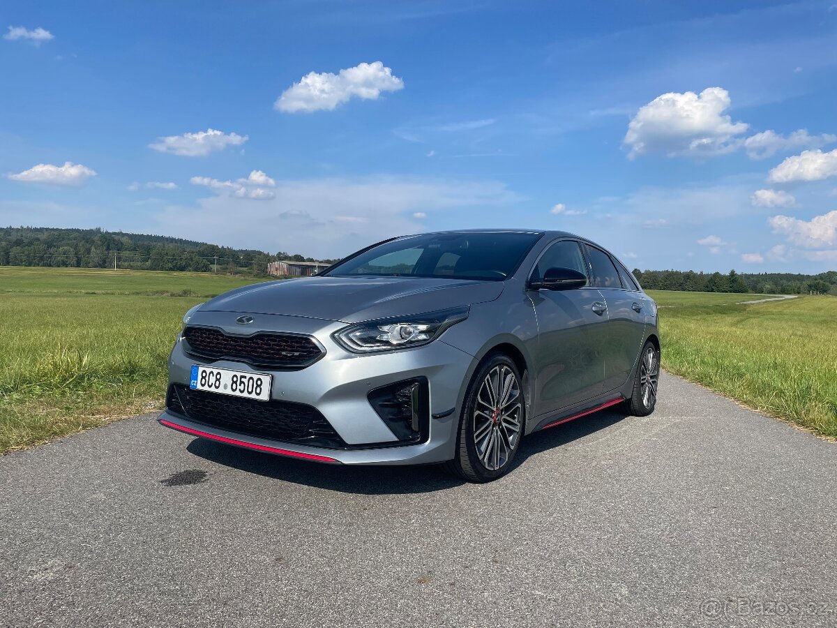 Kia Proceed GT 1,6 TGDi 150Kw