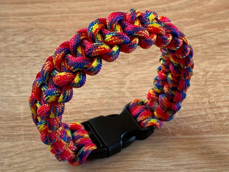 PARACORD NÁRAMEK (18 CM) UNISEX