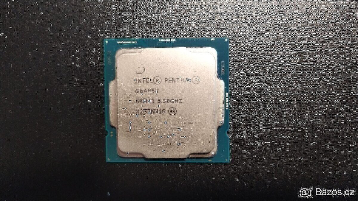 Intel Pentium Gold G6405T Procesor