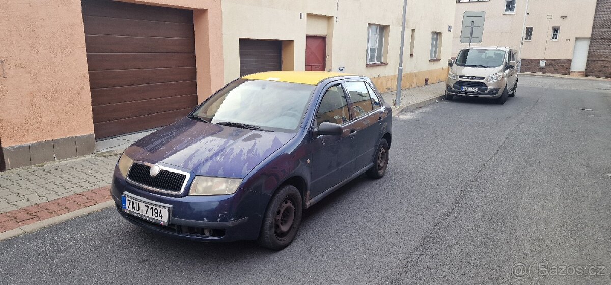 Škoda fabia 1.9tdi 74kw