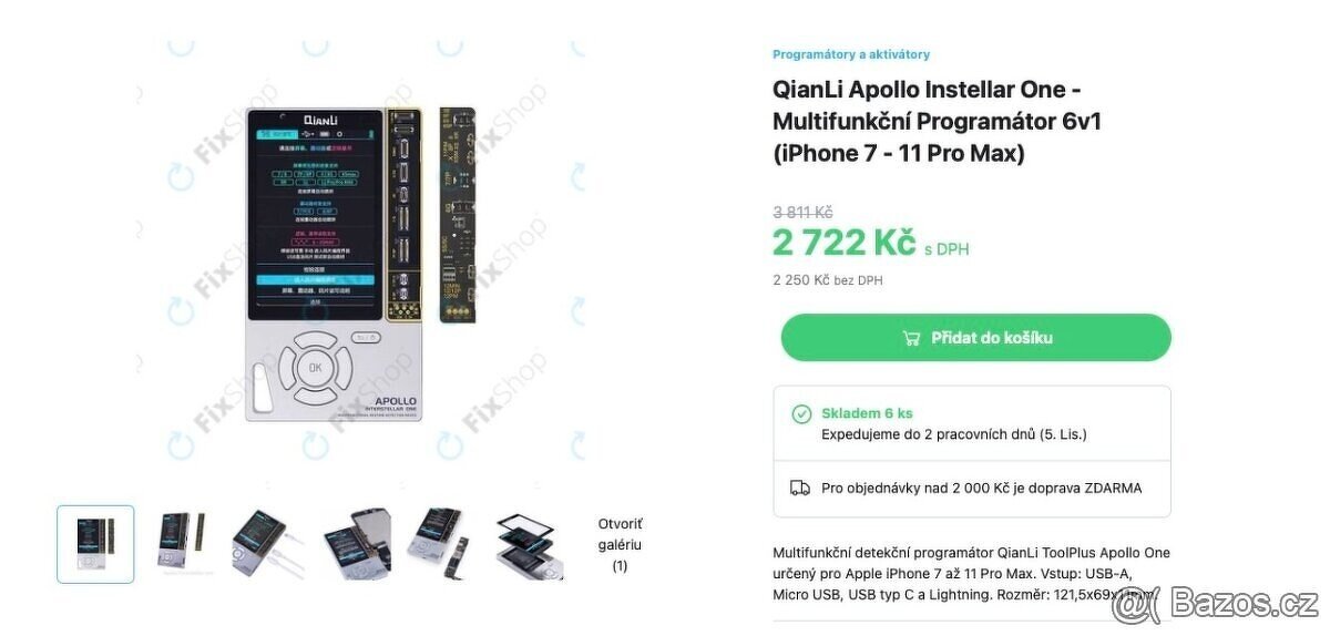 Multifunkční QianLi Apollo