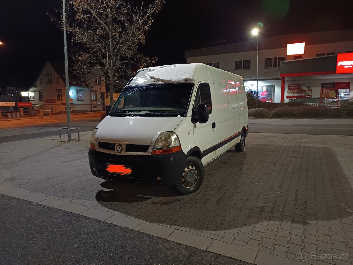 Renault Master 2,5