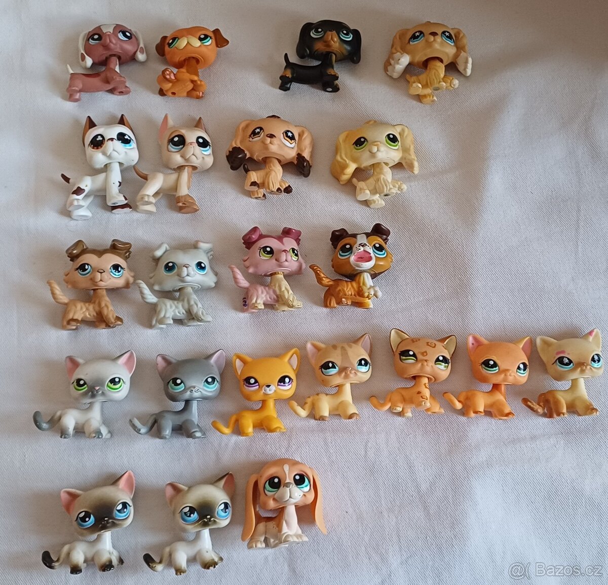 LPS littlest petshop pop main5 shc doga jezevčík kokršpaněl