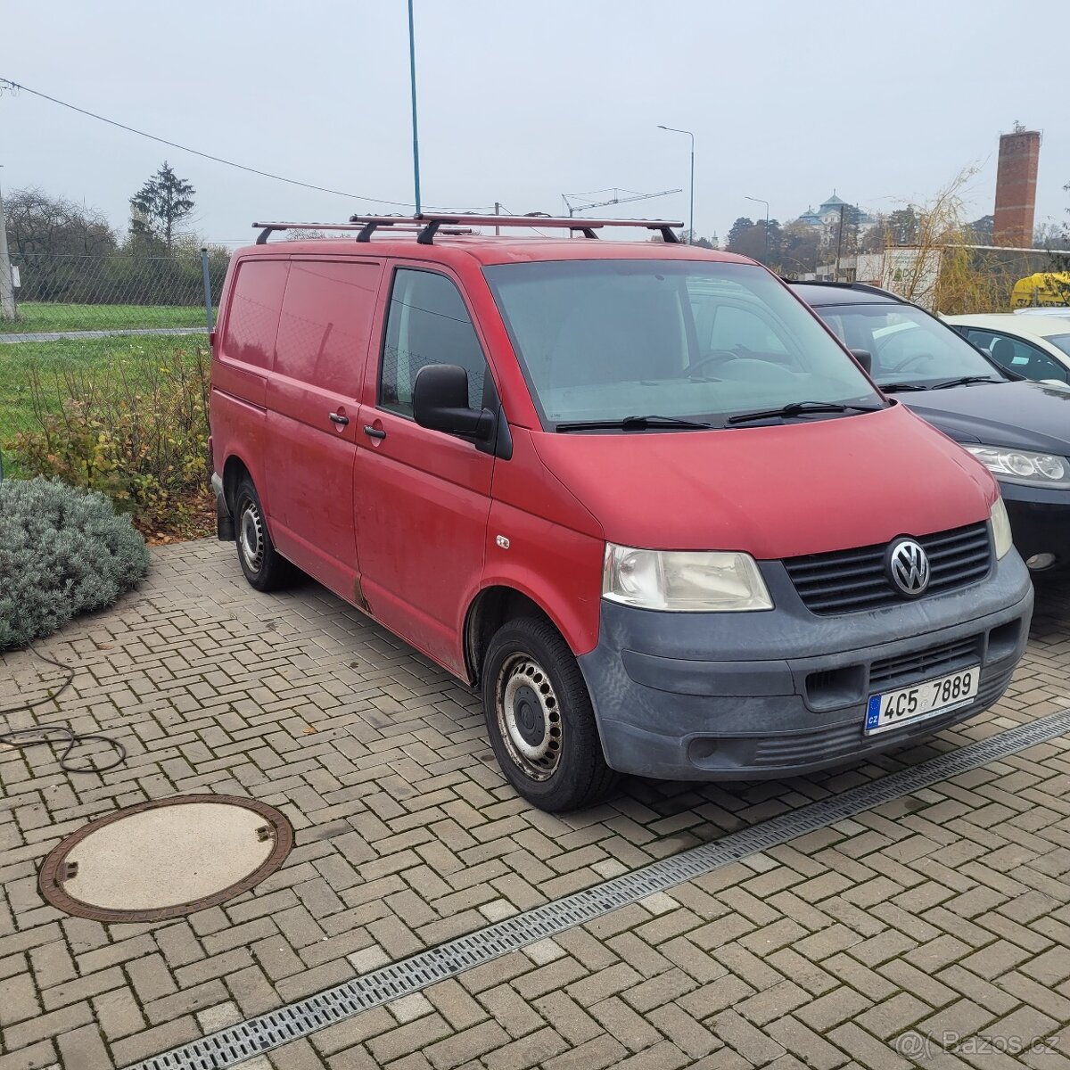 Vw Transporter T5. 1,9tdi, 2009, vada prevodovky