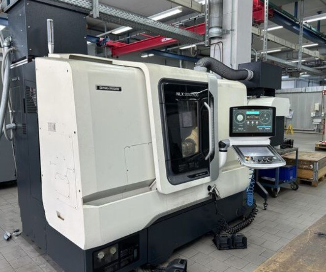 Soustruhy - CNC  NLX 2000 / 500