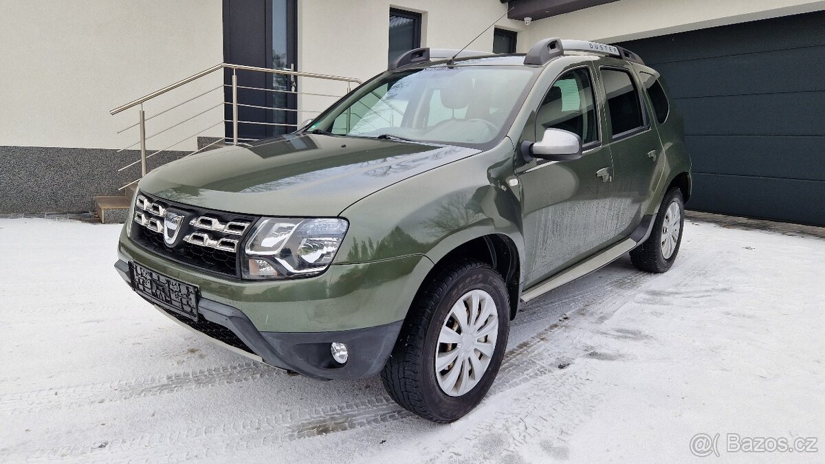 DACIA DUSTER 1.5 DCI 80KW.NAVIGACE.TEMPOMAT.TAŽNÉ.ROK 2015.