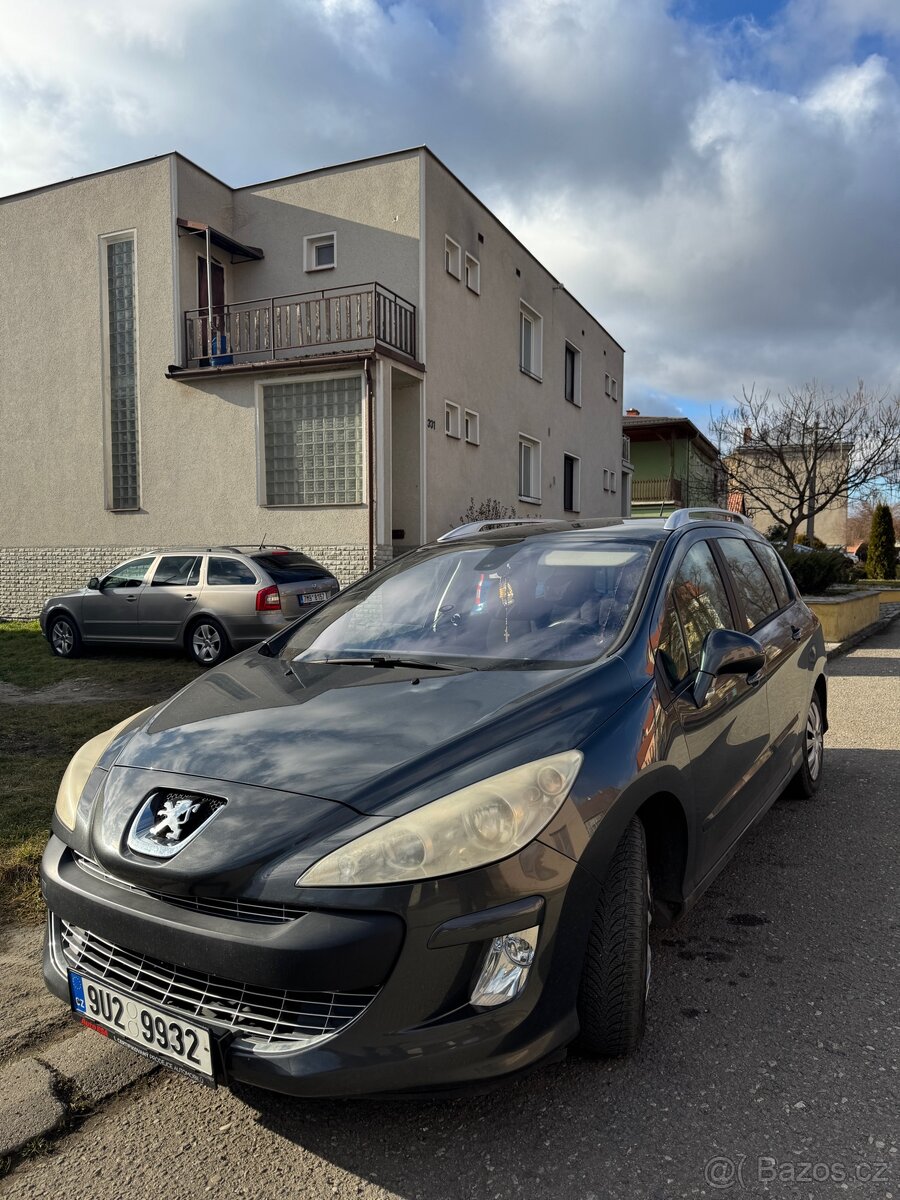 Peugeot 308sw 1.6i 74kw