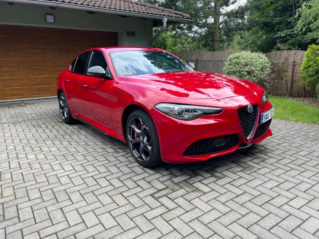 Alfa Romeo Giulia Veloce Ti, 206 kW, Q4, 2022, CR, DPH