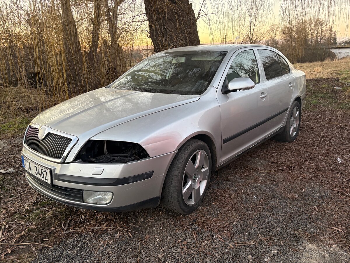 Škoda Octavia 2 2.0TDI 103kw BKD (pouze díly)