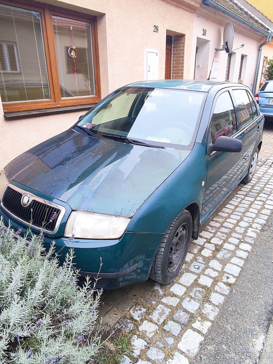 škoda Fabie