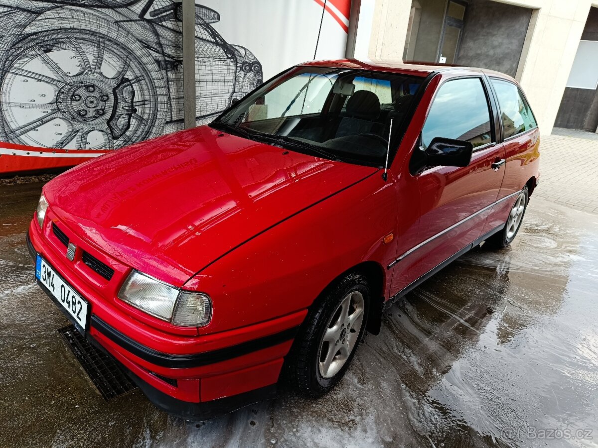 Díly Seat Ibiza rok 1995