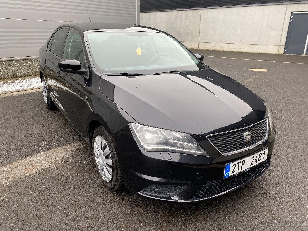 SEAT TOLEDO 1.2 TSI | 63 kW | 2014 | PO PRVNÍM MAJITELI