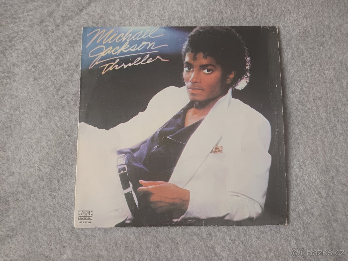 Michael Jackson Thriller (LP)