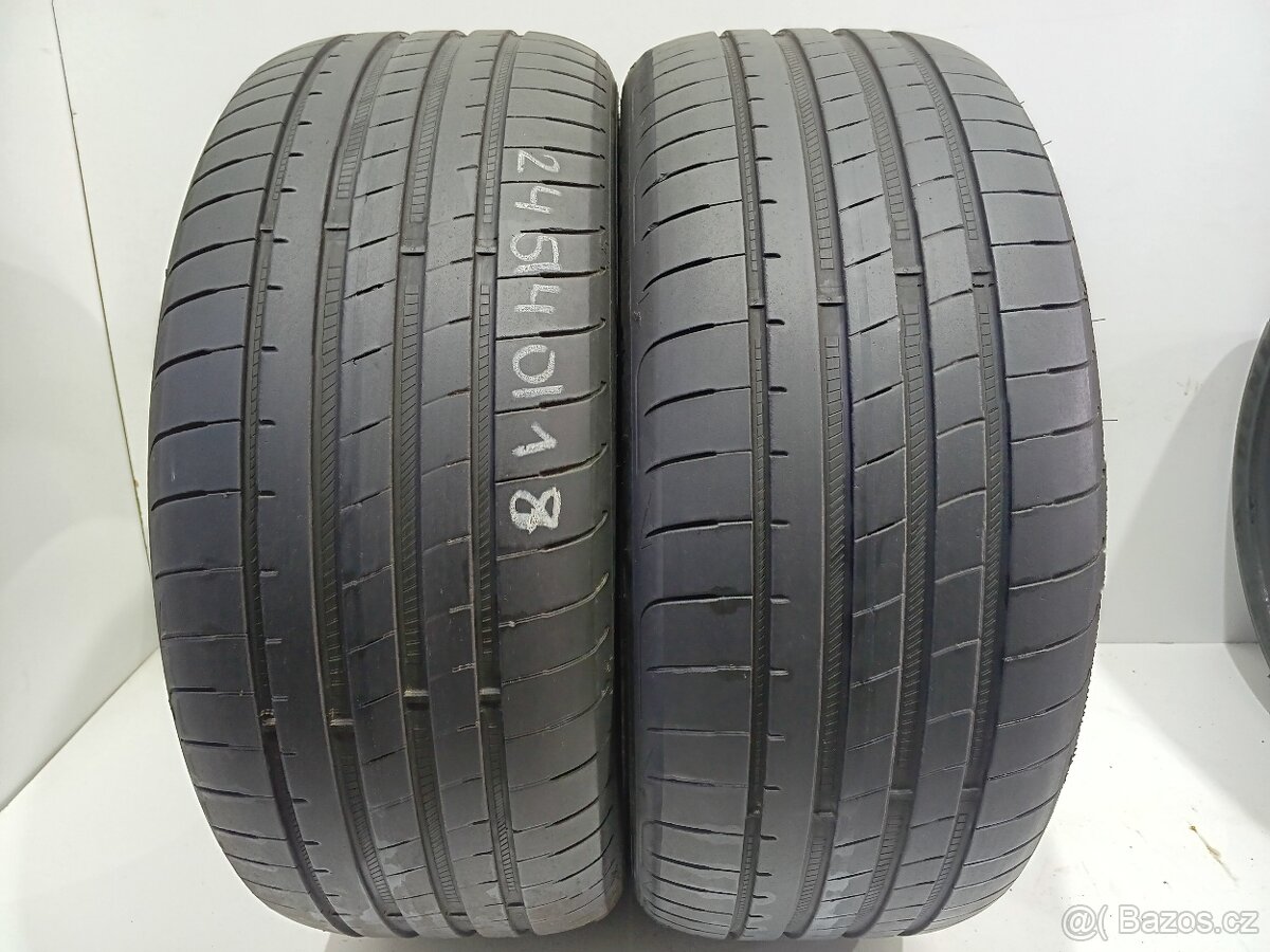 Letní pneu 245/40/18 GoodYear+Continental