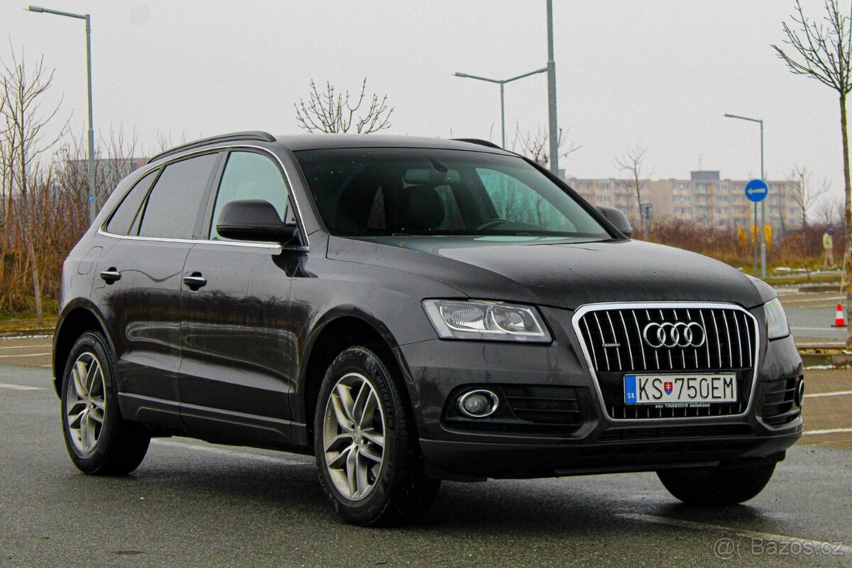 Audi Q5 3.0 TDI DPF quattro S tronic