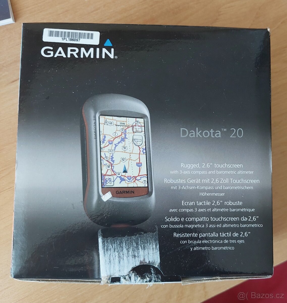 Navigace Garmin