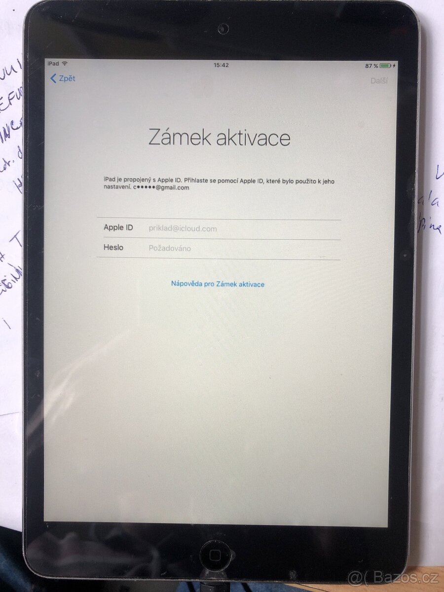 iPad Mini A1432 LCD OK