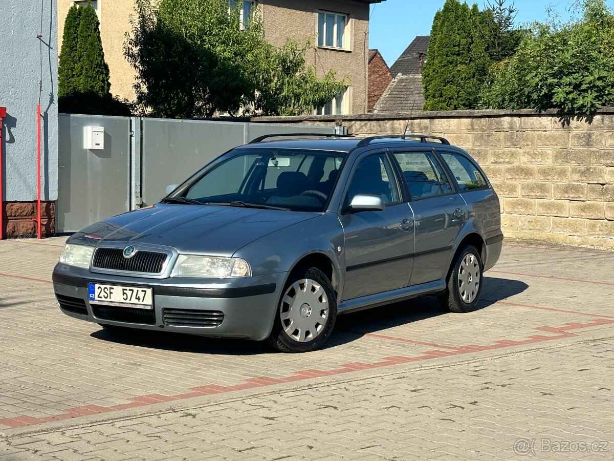 ŠKODA OCTAVIA 1.9TDI,77KW,TAŽNÉ ZAŘ.KLIMA,EL.OKNA