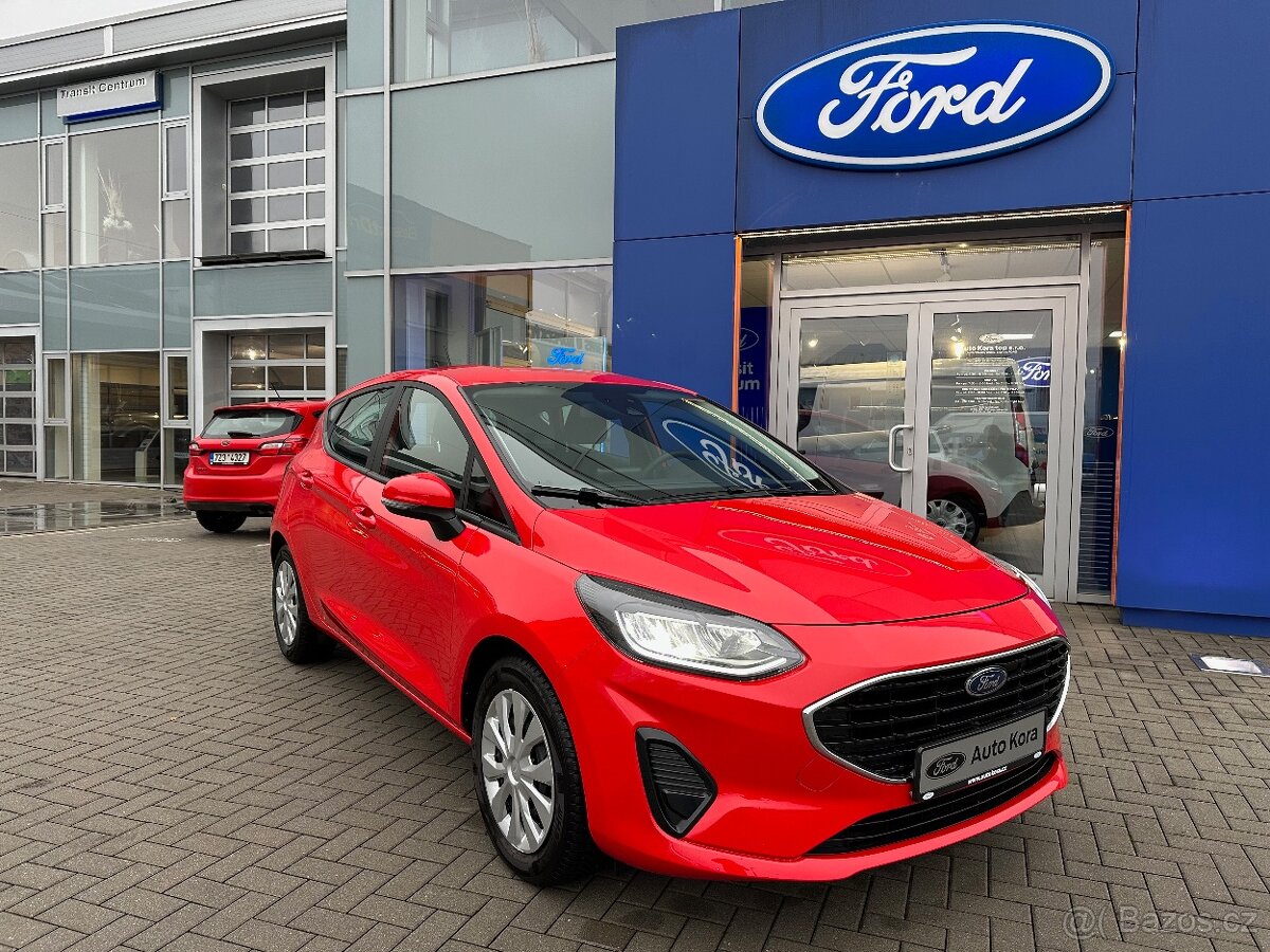 FIESTA TrendEdition 1,1 Benzín 75k ČR Předváděcí ZÁRUKA FORD