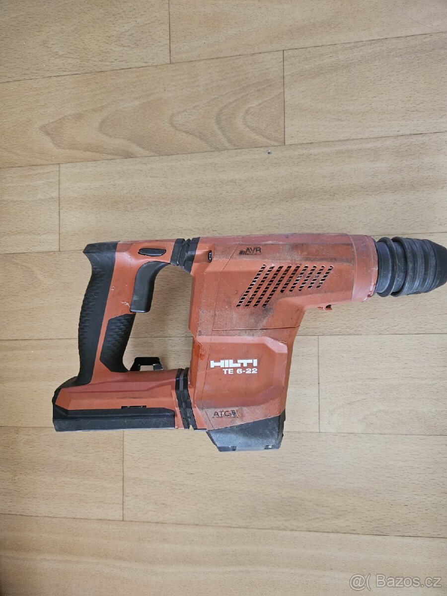 Hilti Nuron TE 6-22 AKUMULÁTOROVÉ VRTACÍ KLADIVO

