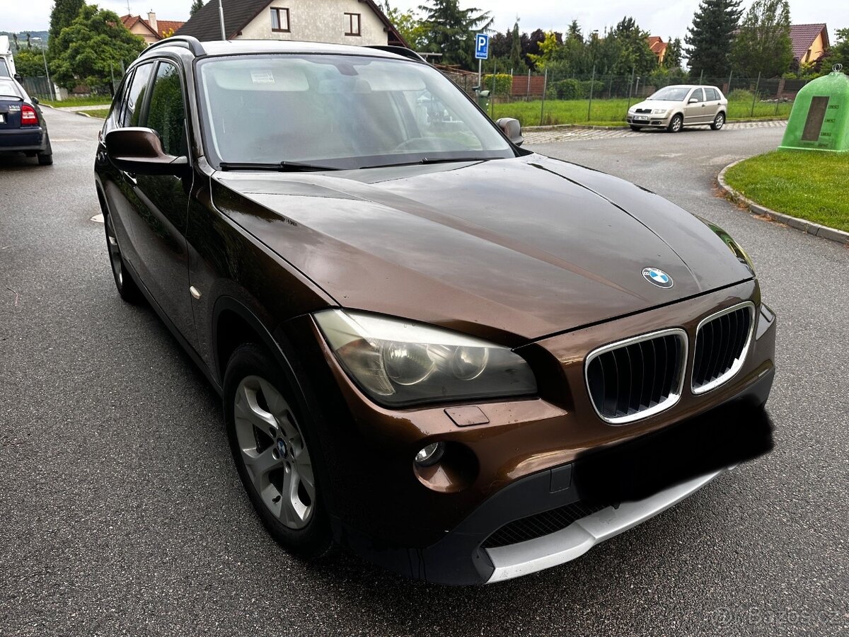 Bmw X1, po velkém servisu