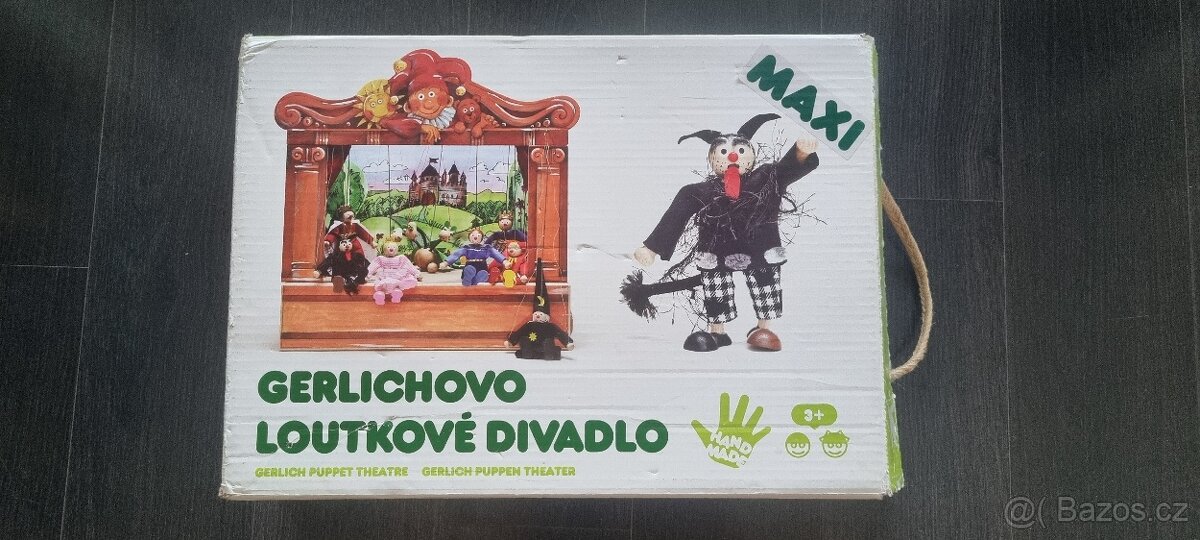 Gerlichovo loutkové divadlo MAXI