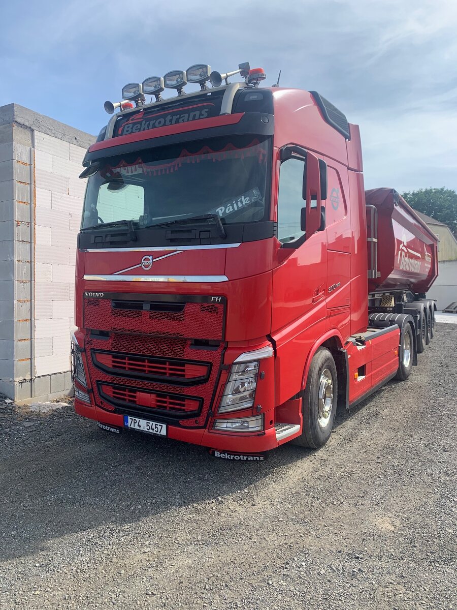 Volvo FH500 hydraulika