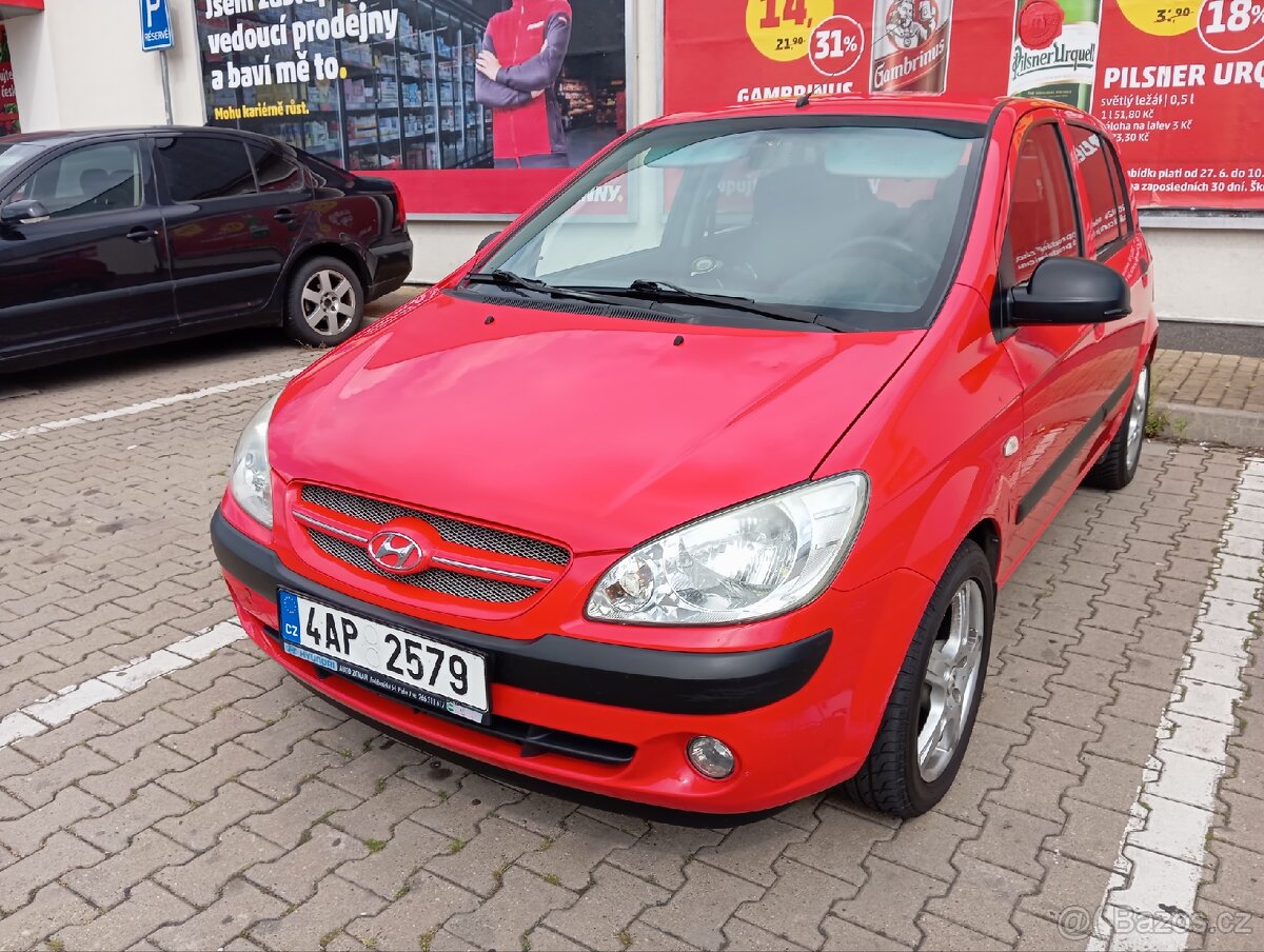 Hyundai Getz 1.4i automat