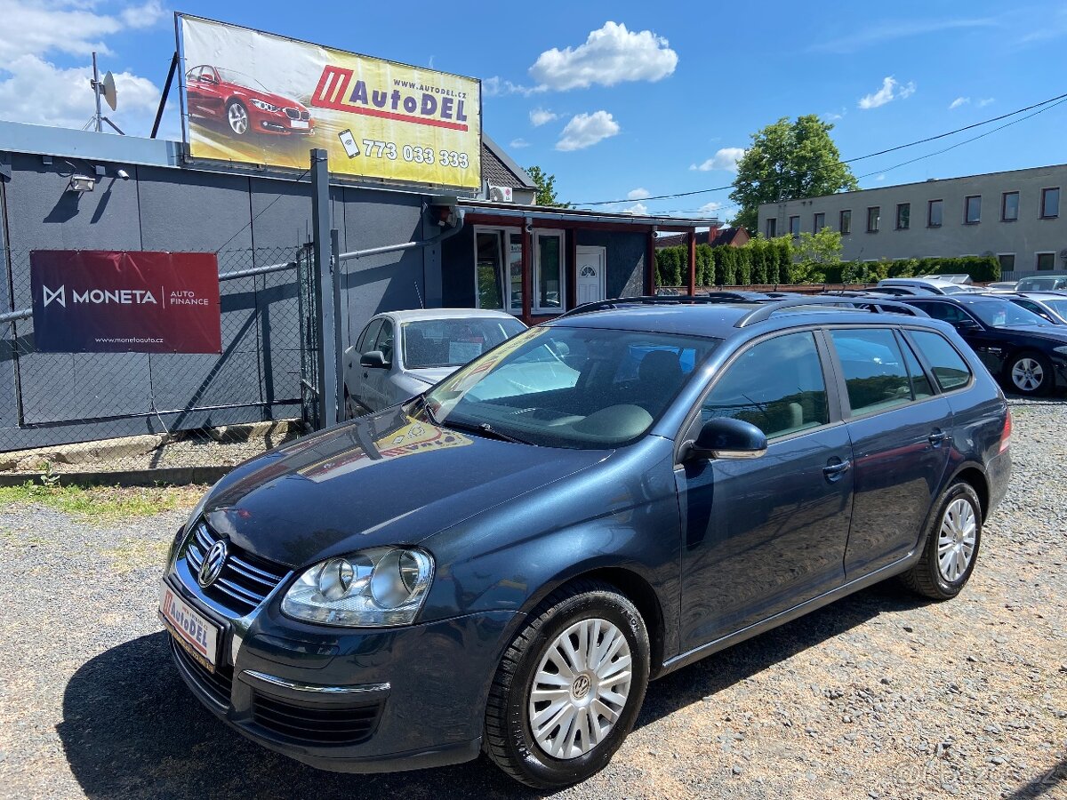 Volkswagen Golf 1.9 TDi 77kW Model BEZ DPF,AC