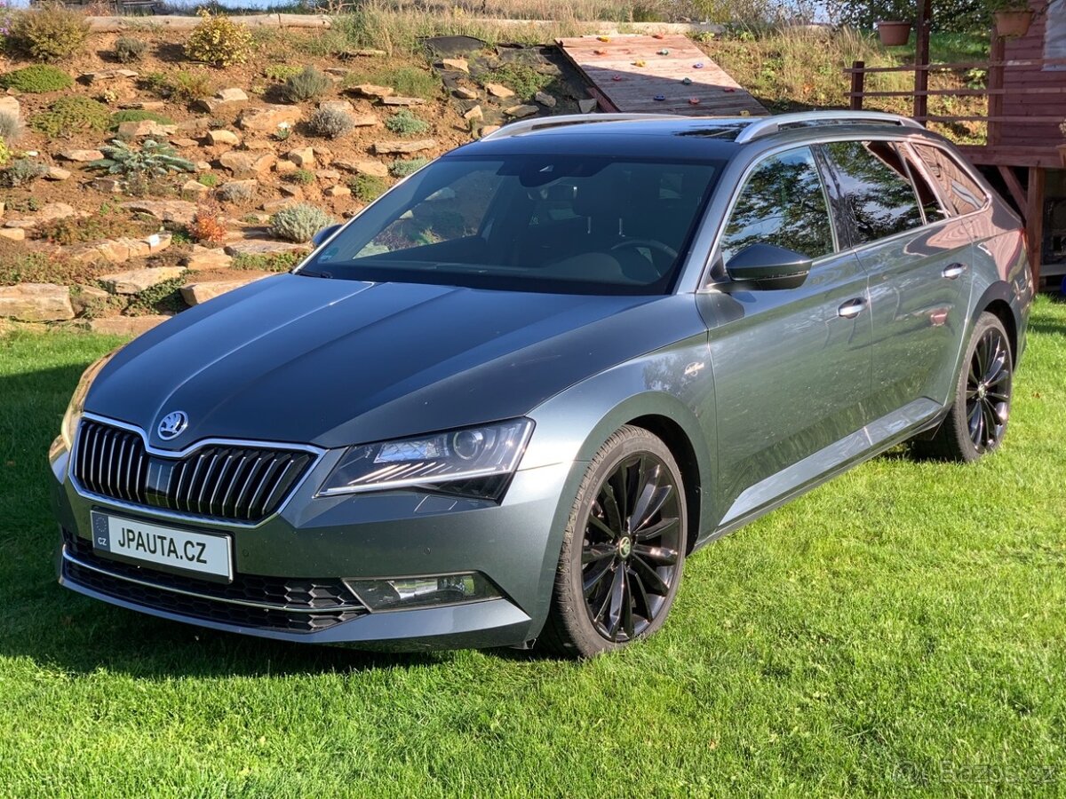 Škoda Superb III 2.0 TDI,L&K,combi,DSG,2019,Panorama,Tažné