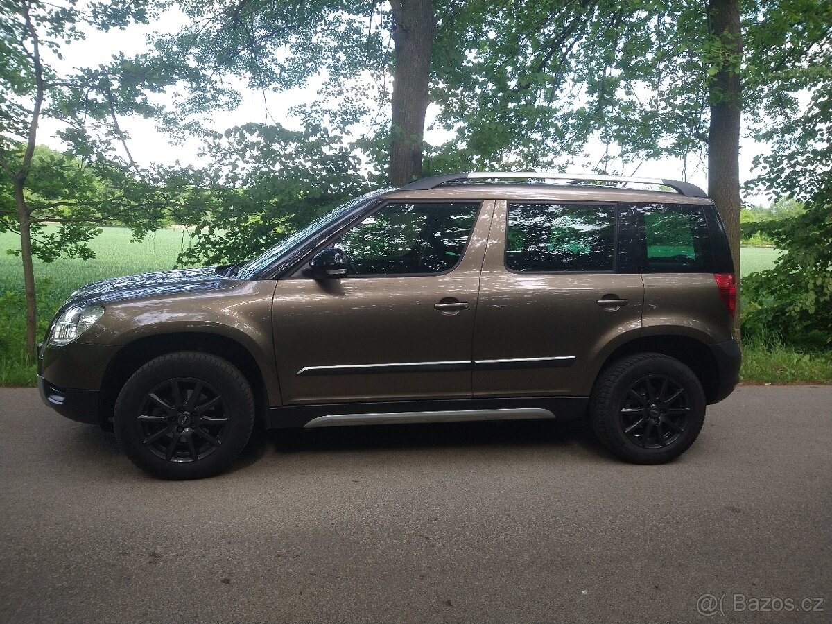 Škoda Yeti Adventure