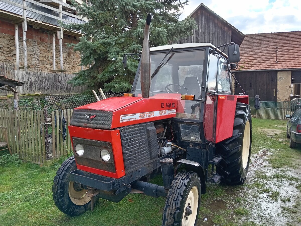 prodám Zetor Crystal 8011