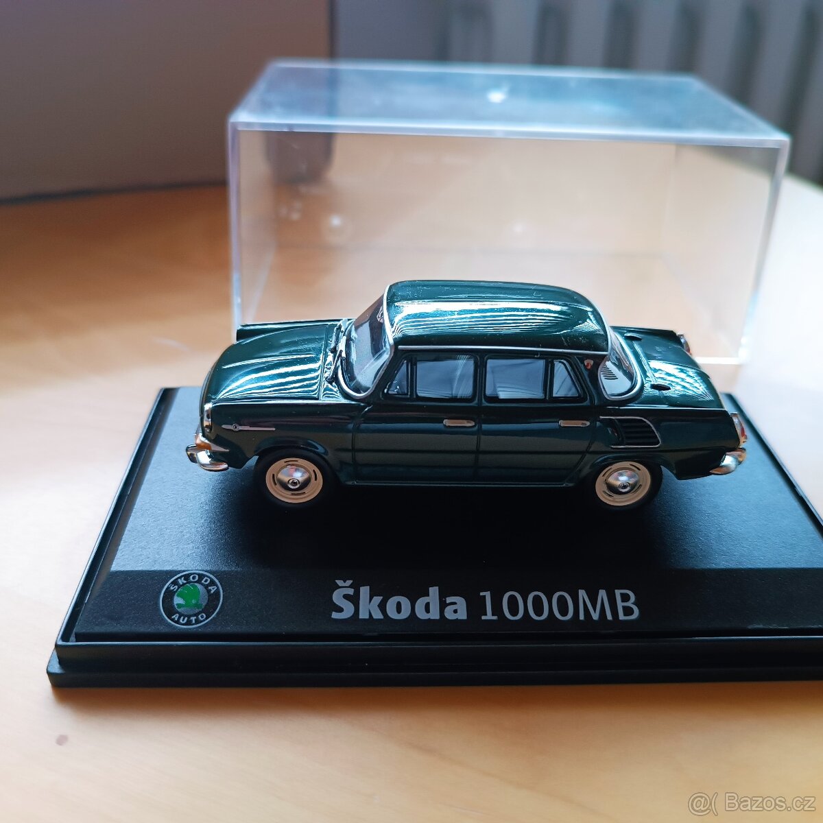 Prodám originální kovový model zn. Škoda 1000MB