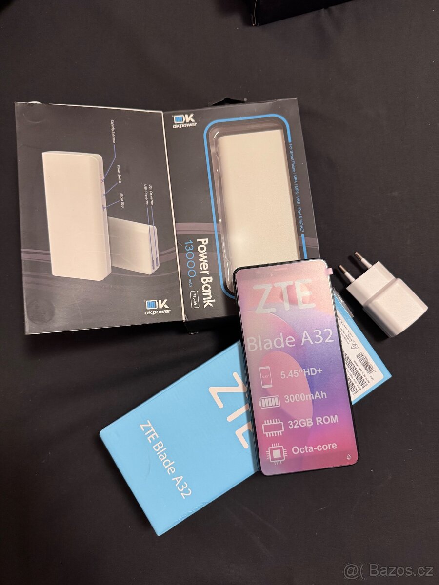 Zte blade a32 a nova powerbank