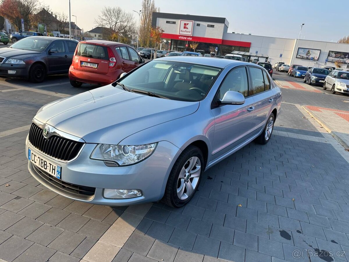 ŠKODA SUPERB 1.6 TDI 88kW