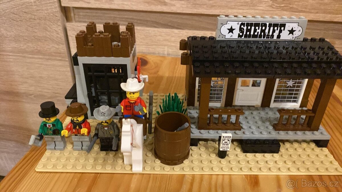 LEGO Western 6764 Sheriff's Lock-Up