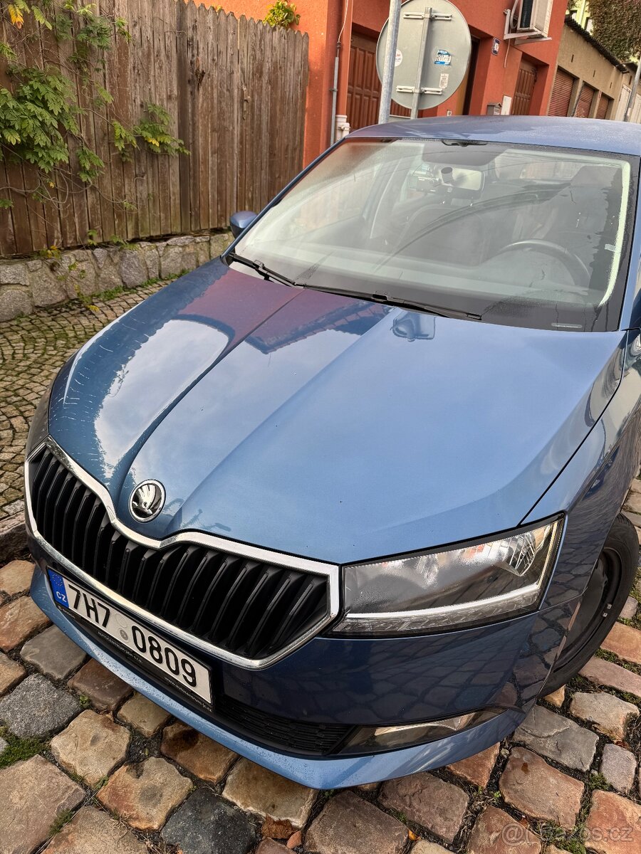 Škoda Fabia 3,  1.0 mpi