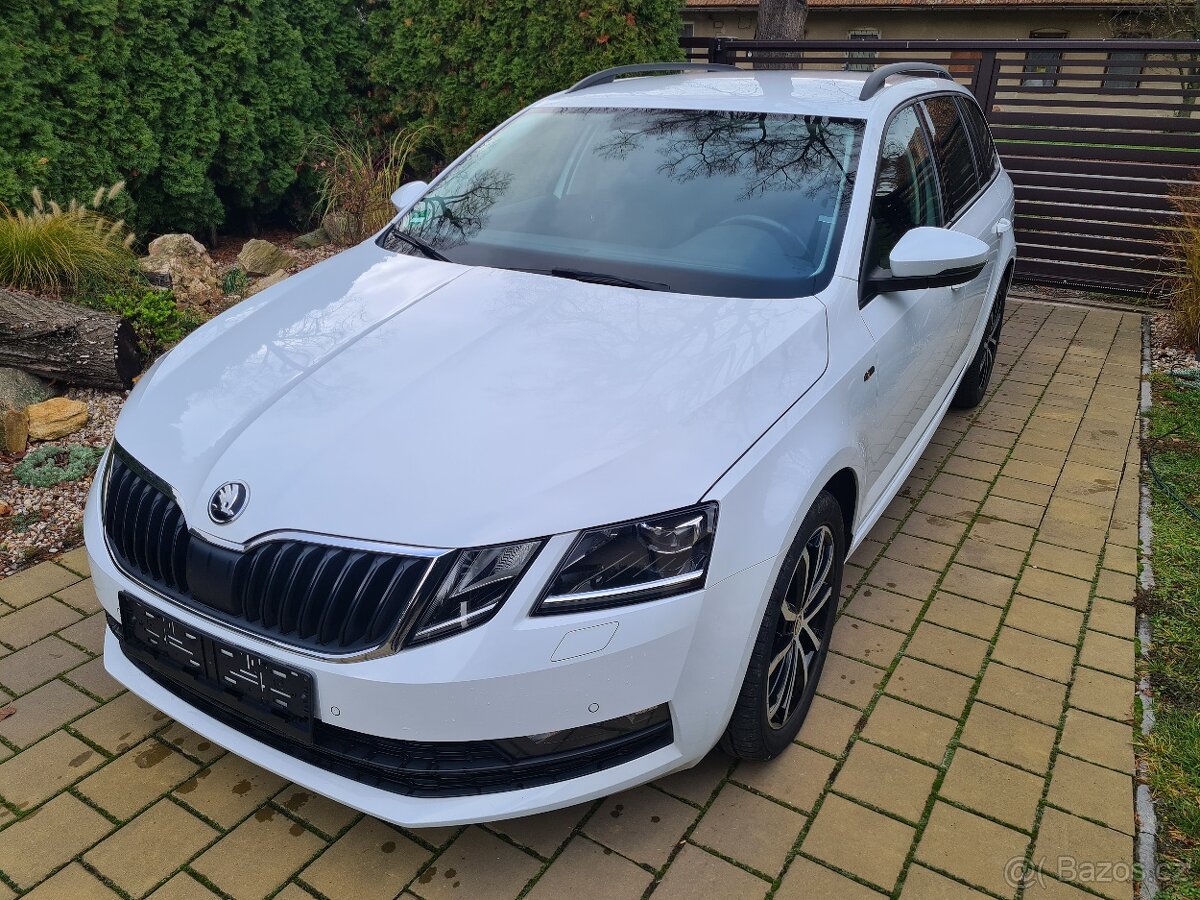 Škoda Octavia 3 combi 2.0tdi 110kw DSG LED NAVI TAZNE