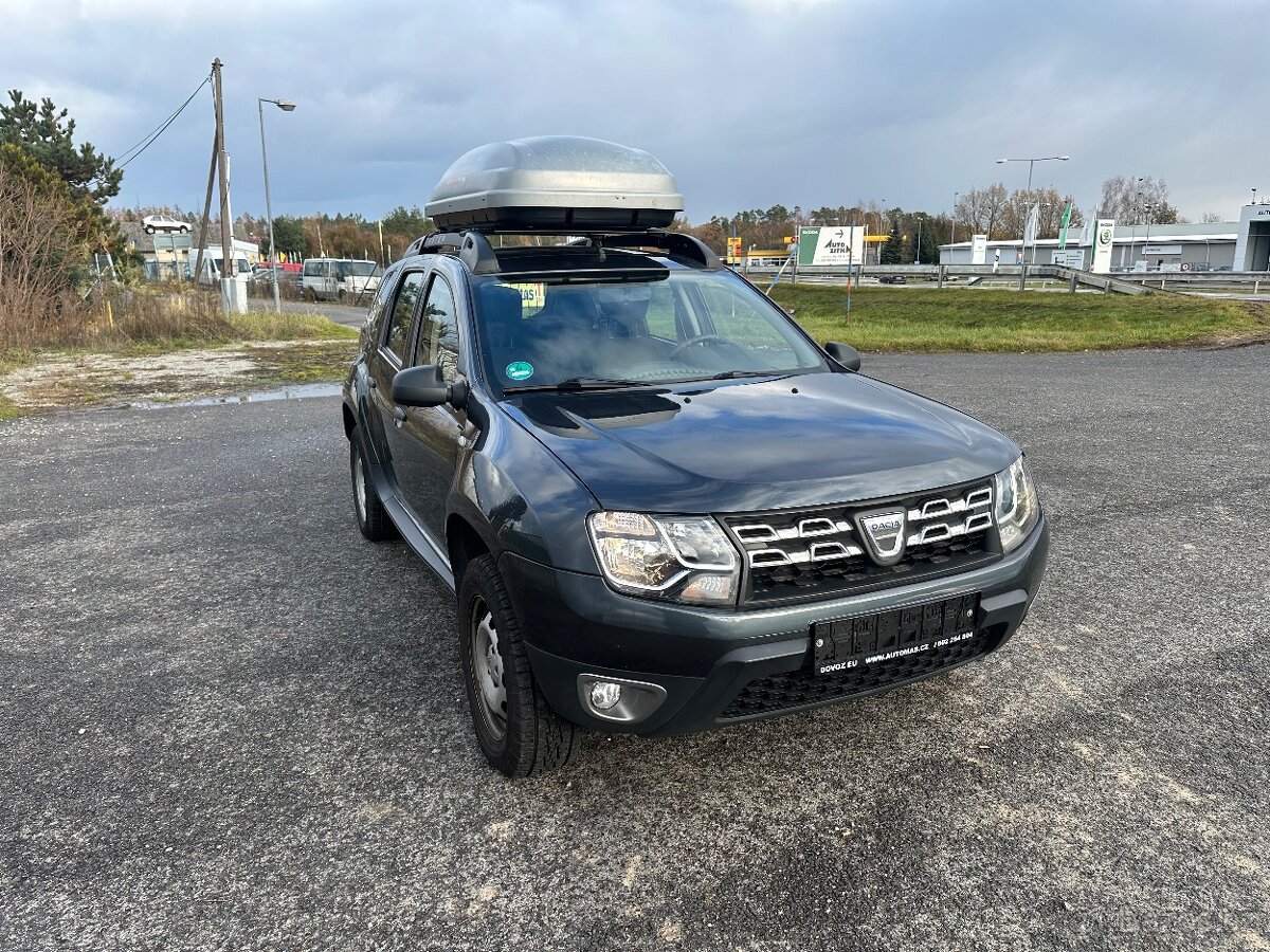 Dacia duster 1.6-84 kw-107000 km-serviska