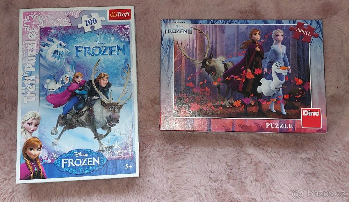 Puzzle Frozen