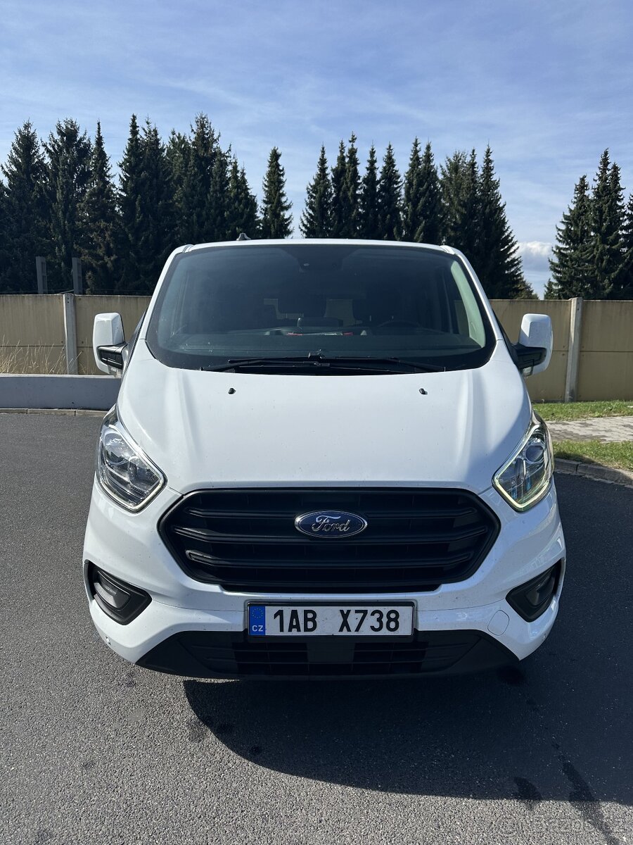 Ford Transit Custom, 9 mist